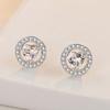 Lindon Copper Alloy Zircon Earrings Drop Earrings For Women Wedding Party Gifts