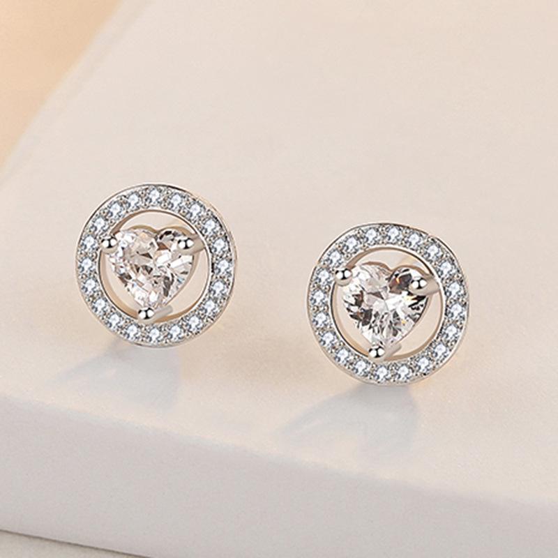 Lindon Copper Alloy Zircon Earrings Drop Earrings For Women Wedding Party Gifts