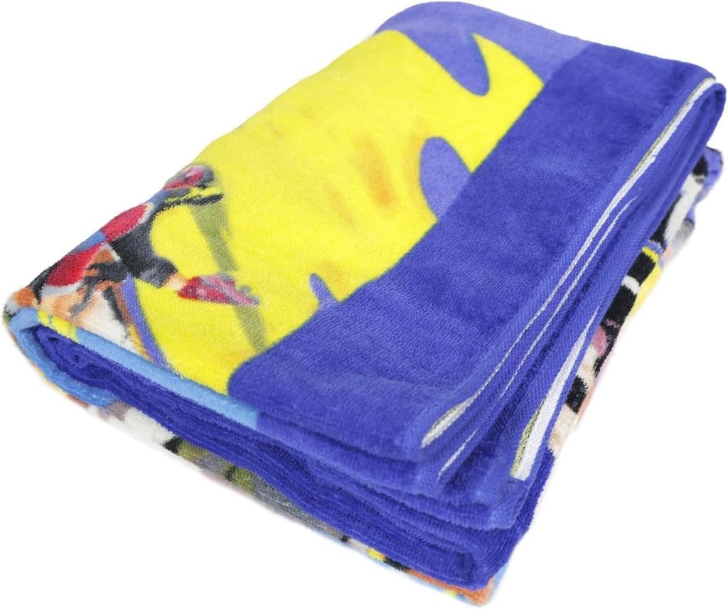Marushin Towel Blanket for Nintendo Splatoon 3 Character Nap Summer for Nursery 4525003500 Children, Design, Boys' Blanket, Use, School/Kindergarten,