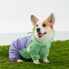 Новая одежда для домашних питомцев, маленьких и средних собак, которую можно носить в любое время года, водонепроницаемая, дождестойкая и влагозащищенная одежда для прогулок в дождливую погоду