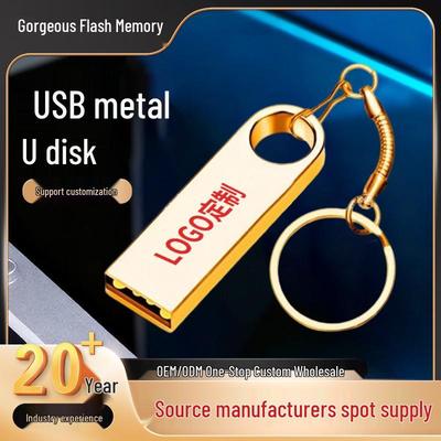 Высокоскоростная USB-C флеш-накопитель 128 ГБ/64 ГБ - Прочная, для крепления в автомобиле, с шелкографией