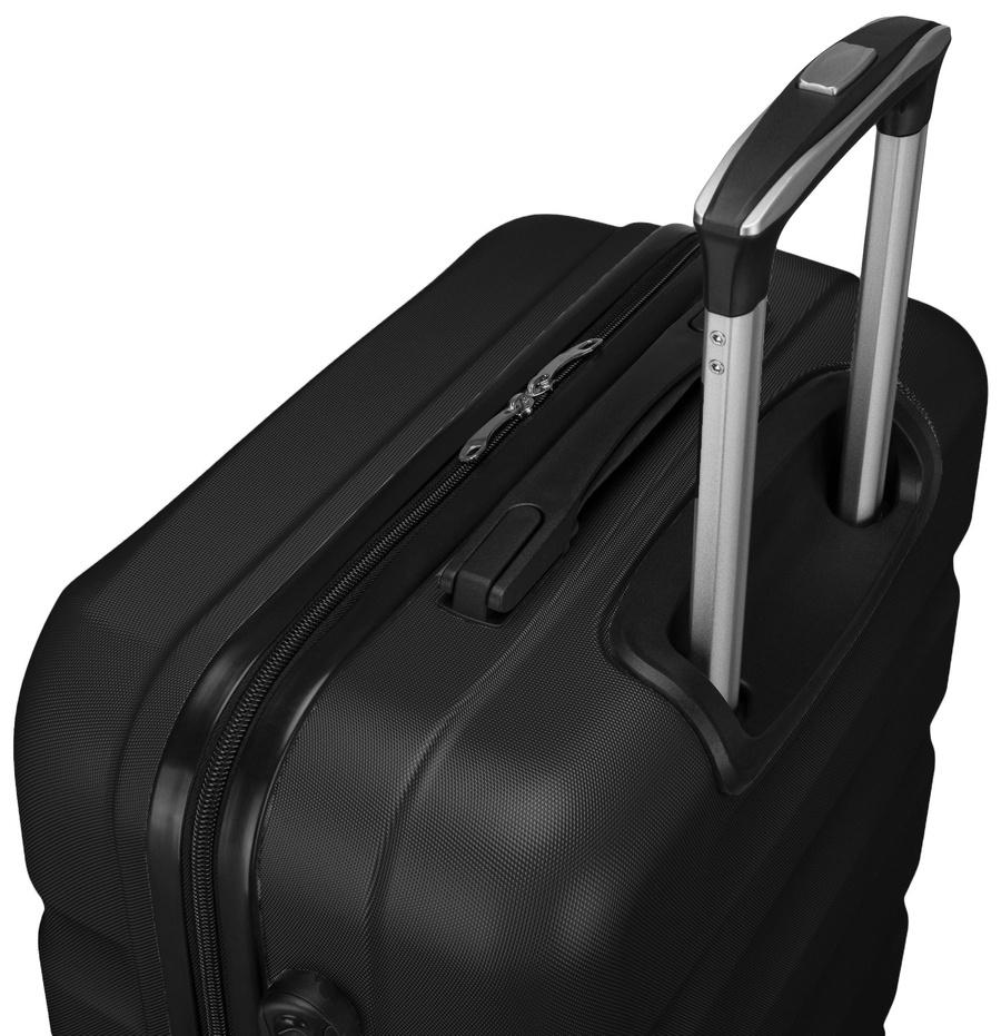 Medium-sized ABS+ suitcase - Peterson