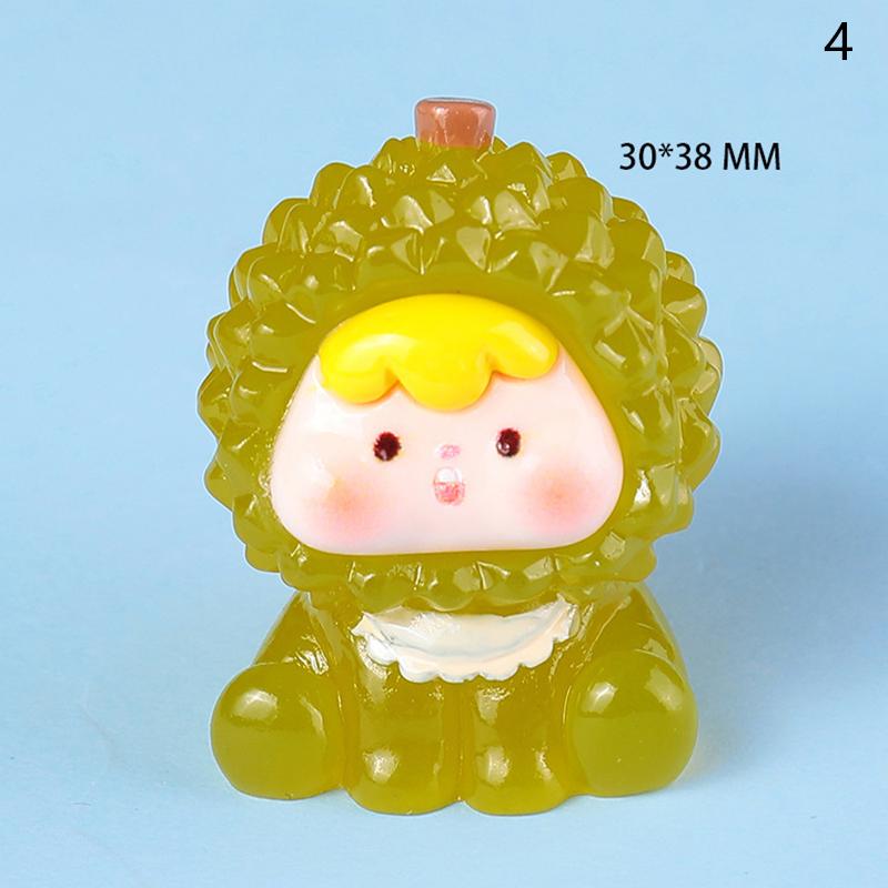 1 шт. светящиеся мультяшные куклы миниатюрные фигурки фея садовое украшение милый домашний декор светящиеся ночью настольные украшения