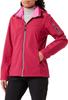 Куртка CMP Softshell Jacket Zip Hood Women (39A5006) сангрия