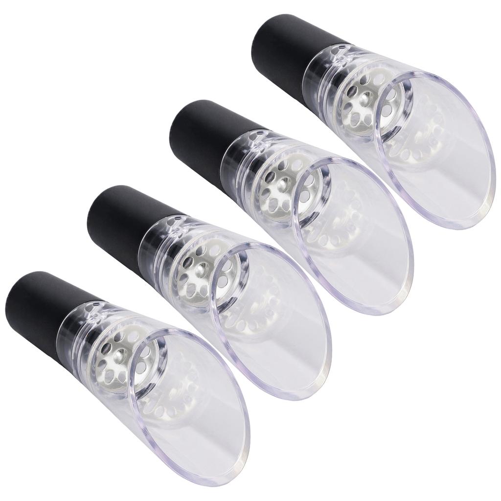 4PCS Wine Aerator Pourer PC Eco Friendly Decanter Spout Bar Accessories for Household Party