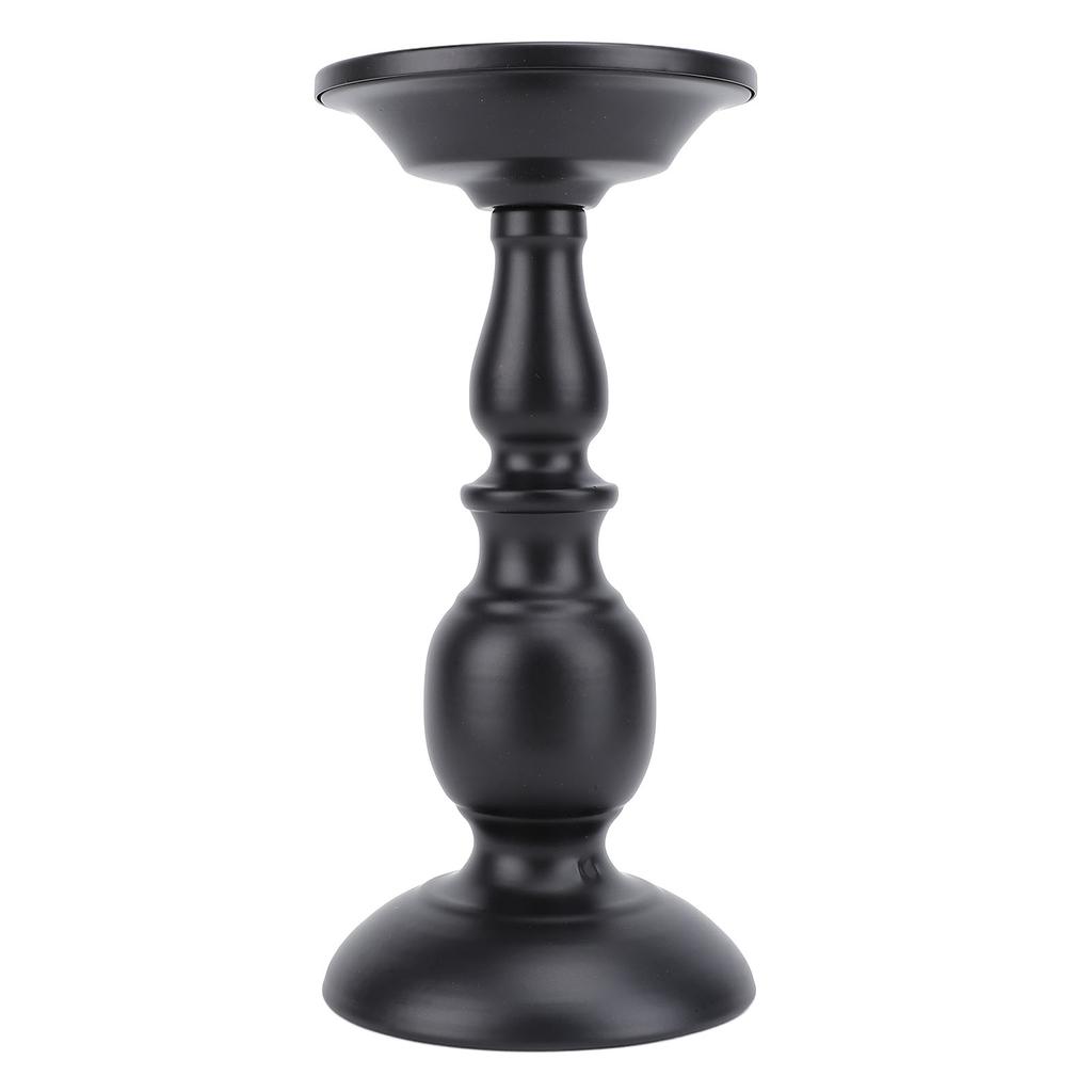 Ретро железный подсвечник металлический элегантный декоративный подсвечник украшение стола для свадебного ужина