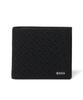 Кошелек-бифолд Boss Zair, черный