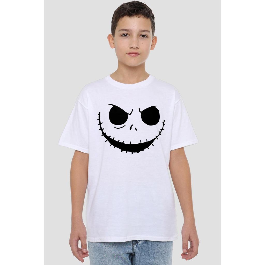 The Nightmare Before Christmas Childrens/Kids Jack Face T-Shirt
