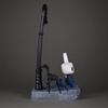 High-quality ghost hollow knight Table setting Streetlight Knight 2D Model Figure Ornament Color Box dragon ballz figurine