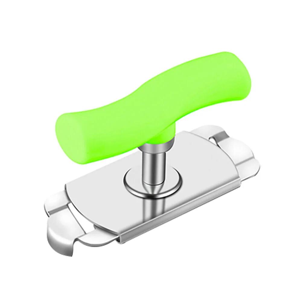 Регулируемый открывалка для бутылок, многофункциональный открывалка для стеклянных крышек из нержавеющей стали, консервный нож, облегчающий труд, кухонный гаджет