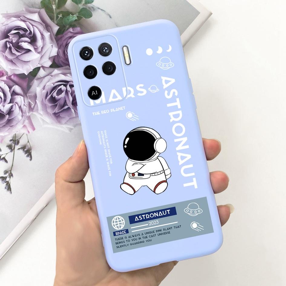 Чехол для OPPO Reno 5 Lite CPH2205 Популярный Цветок Мягкий Силиконовый Задний Чехол для OPPO A94 5G CPH2211 A 94 Reno 5Z Reno5 Lite Бампер