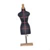 Decorative Dress Form Mannequin with Base for Costume Decoration