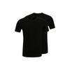 Футболка Ss21 с коротким рукавом и круглым вырезом, однотонная, мужская, черная NB1088-001
