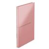 Plus Папка-регистратор Plus Flat A4 вертикальная 2 отверстия ширина корешка растягивающаяся Cenovus EX 89-150 розовый