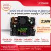 XY3606B 216 В Понижающе-повышающий регулируемый источник питания с LED-дисплеем, модуль солнечной зарядки