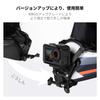 КОНЦЕПТ Крепление на подбородок шлема Совместимо с Insta360 X5 X4 X3 GoPro 13 12 11 10 9 DJ IOSMO Action 5 Pro 4 Аксессуар для экшн-камеры K&F - / / 3 и т.д.. -