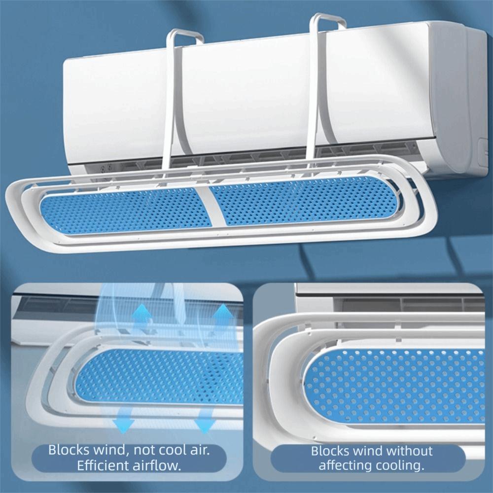 Scalable Air Conditioning Ventilator Adjustable Air Conditioner Vent Fan Home Use