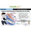 Pediexpert Pantoufles ConfoShoes À Mémoire De Forme - Taille 42/43