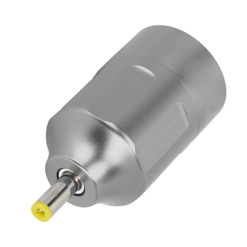 Беспроводной блок питания для тату DC-интерфейс Емкость 1300 мАч Светодиодный экран Батарея для тату-машинки Серебристый