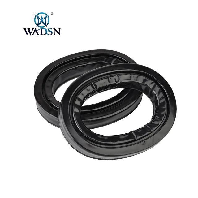 Тактическая гарнитура WADSN Comtac II для охоты C2, наушники для стрельбы с Kenwood U94 PTT, адаптер для шлема, мягкие наушники