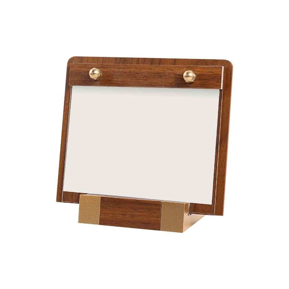 Имитация дерева грецкого ореха Настольная выставочная доска Коричневая Карточка для стола Сервировка стола Магазин Барная стойка