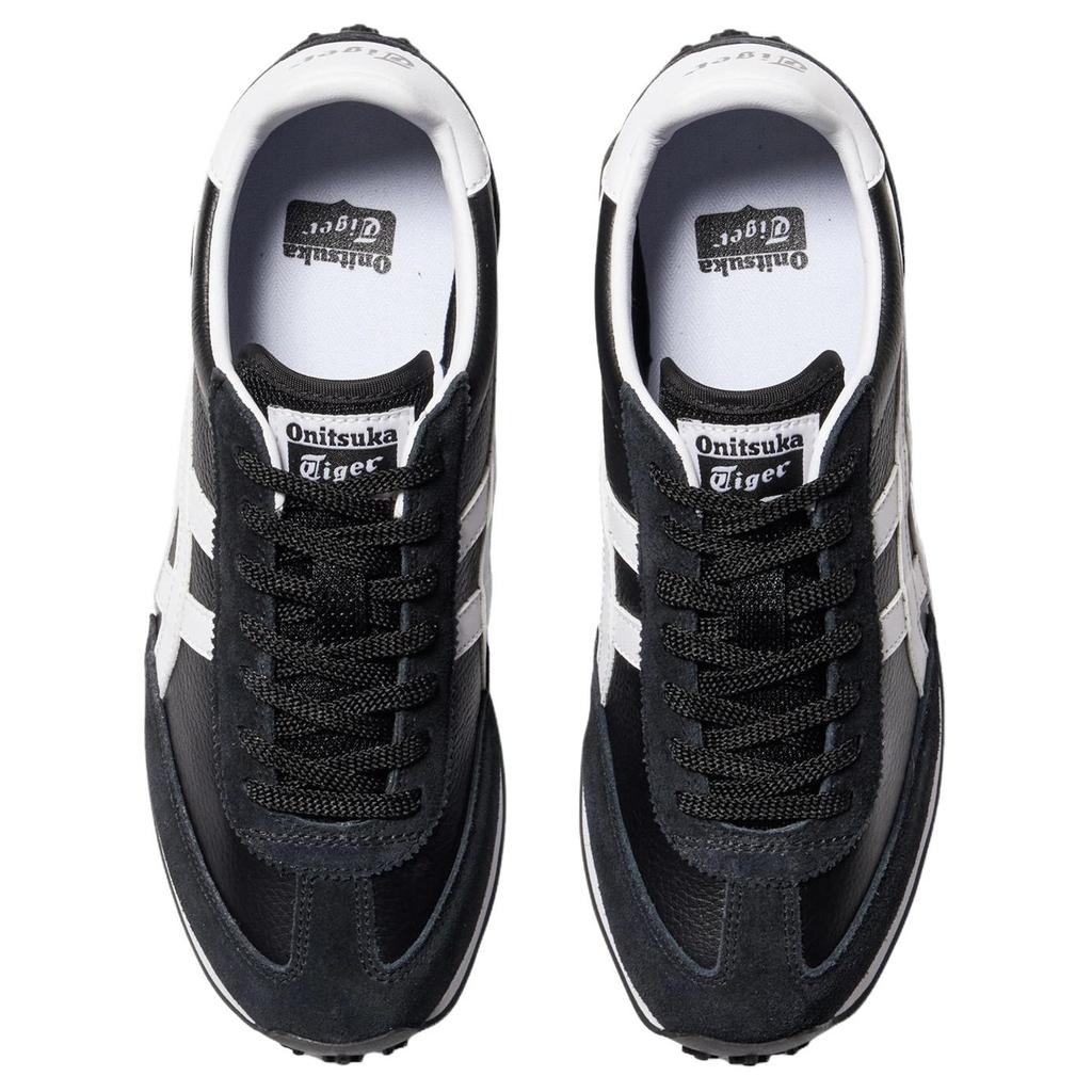 ONITSUKA TIGER Edr 78 Versatile Comfortable Running Shoes Unisex Sneakers Black White 1183B411-001