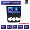 10-дюймовый Android 11 для Citroen C4 C4L DS4 2013-2017, автомобильный радиоприемник, мультимедийный видеоплеер, GPS-навигация, WIFI, 1 + 16 ГБ