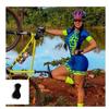 Women's Custom New Pro Triathlon Breathable Short Sleeve Cycling Jersey Suit Ladies Gel Pad Bicycle Triathlon Jumpsuit Sets