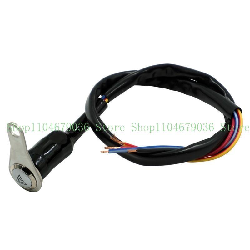 Universal Motorcycle Modification Switch ON-Off Headlight Warning Switches Fog Light Headlight Switches