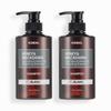 Nature Shampoo Set of 2 Blanc 500ml, корейская косметика с приятным ароматом