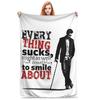 House MD  TV Show  Wool Blankets  Awesome Throw Blankets for Home 150*125cm Quilt