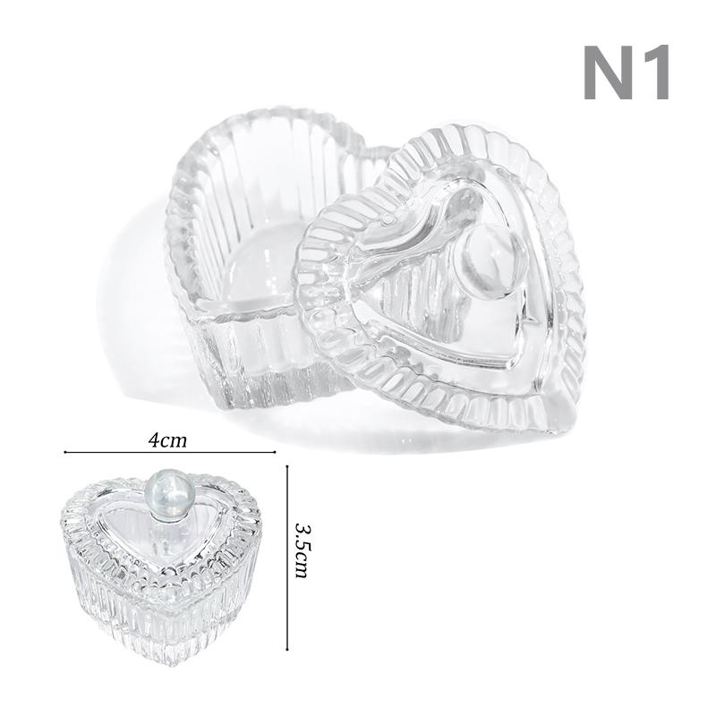 Aurora Colorful Nail Art Стеклянная щетка для чистки стеклянного стакана для пудры, ручка для мытья посуды, чаша с крышкой, держатель для маникюра, салонный инструмент