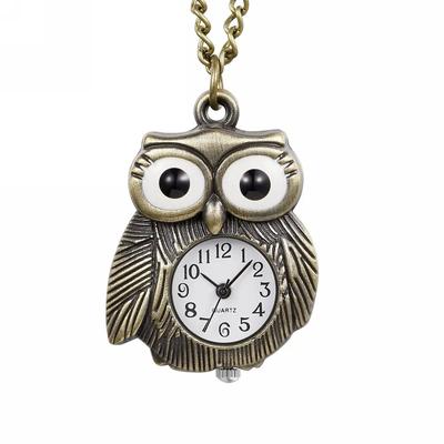 Кварцевые карманные часы