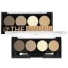Палетка теней для век W7 The Nudes