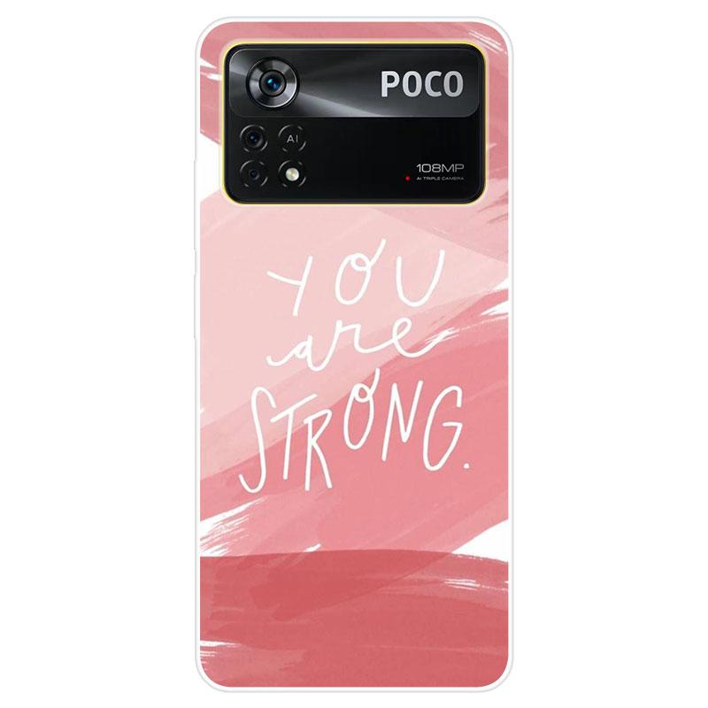 Для Xiaomi Poco X4 Pro 5G силиконовый чехол из ТПУ мягкий чехол для телефона для Xiaomi Poco M4 Pro 4G чехол