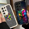 Чехол для телефона с формулой кубика Рубика Spoofs Math Soft для Samsung Galaxy S26 Ultra S25 Edge S24 S23 S22 Plus S21 S20 FE 5G Силиконовый корпус