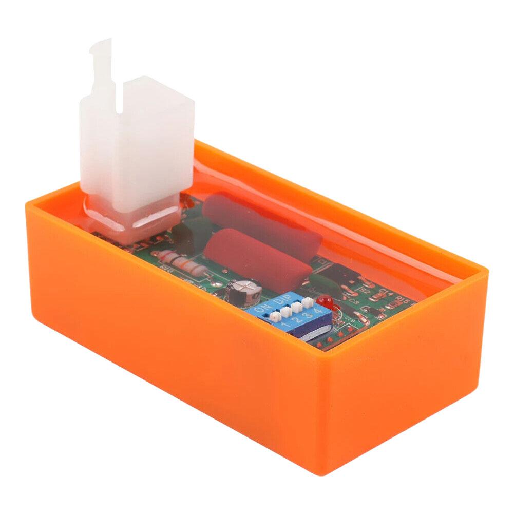 Мотоцикл модифицированный зажигание Cdi с DIP-переключателем Cg125 Ac Racing Wy125 13009000 об/мин Cdi 5pin Limit Cdi Speed D7l0