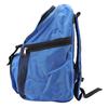 Large Capacity Backpack Oxford Cloth Sports Equipment Tool Bag for Football Basketball Clothing Towel Blue