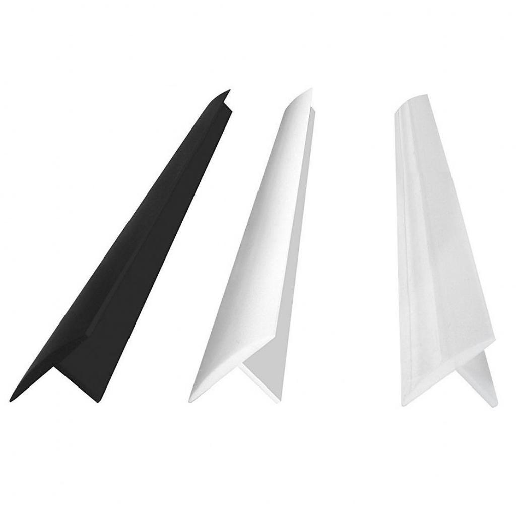 H&K Store Rubber Kitchen Stove Counter Gap Cover Easy Clean Heat-resistant Protector Cap