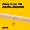 PROMARK Drumstick Hickory NaturalFinish WoodTip 5A TXR5AW X (406 14mm) []