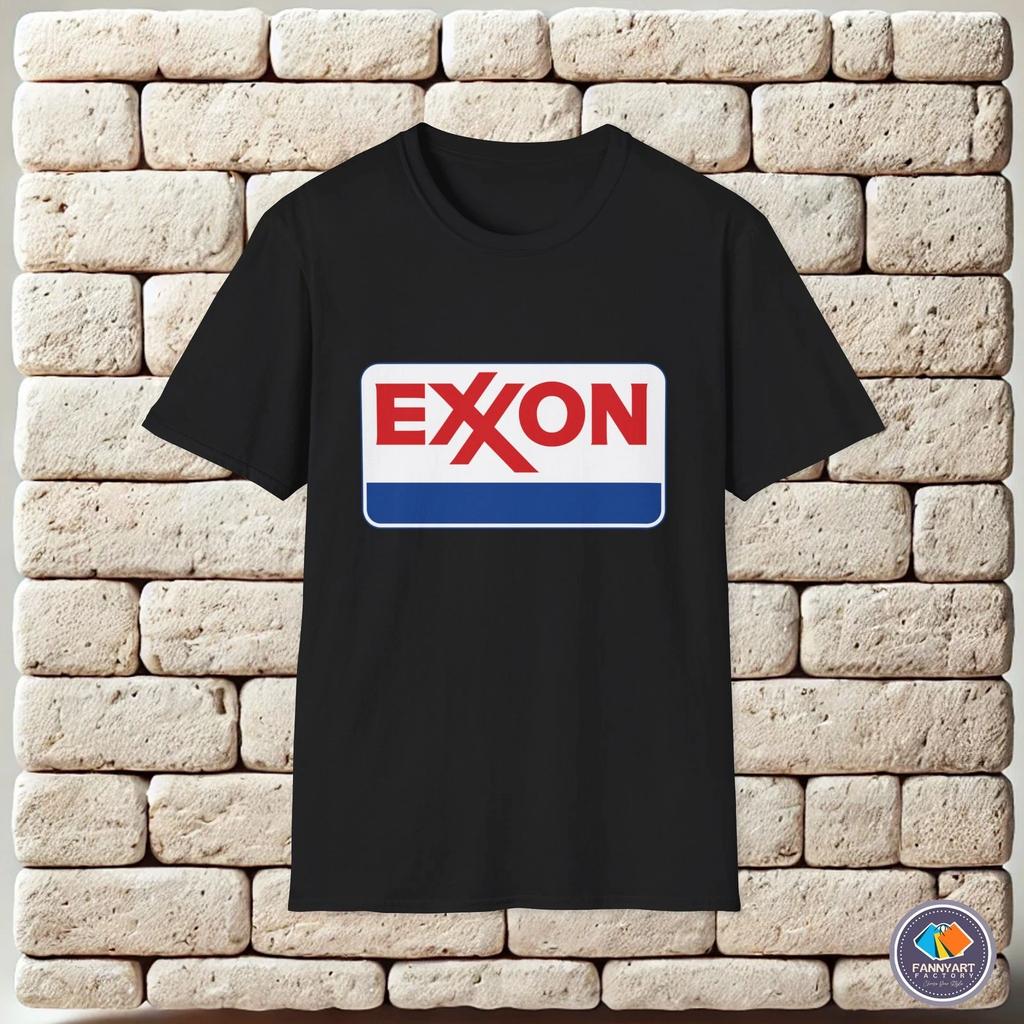 ExxonMobile Interlocker Logo Unisex T-Shirt