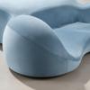 Meditation Cushion Ergonomic Pilates Contoured Seat for