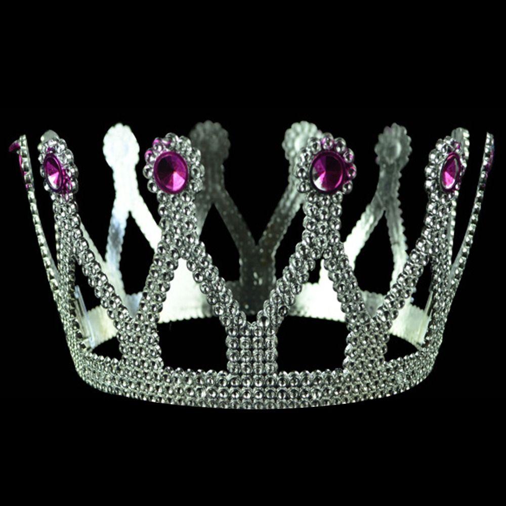 Charles Coronation Ceremony Hairpin Nine Diamond Crown King'S Crown Princess Crown Circular Tiaras