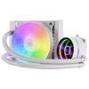 Kit De Watercooling AIO - Mars Gaming - ML-One RGB - 120 Mm - Blanc - Compatible Socket AM4