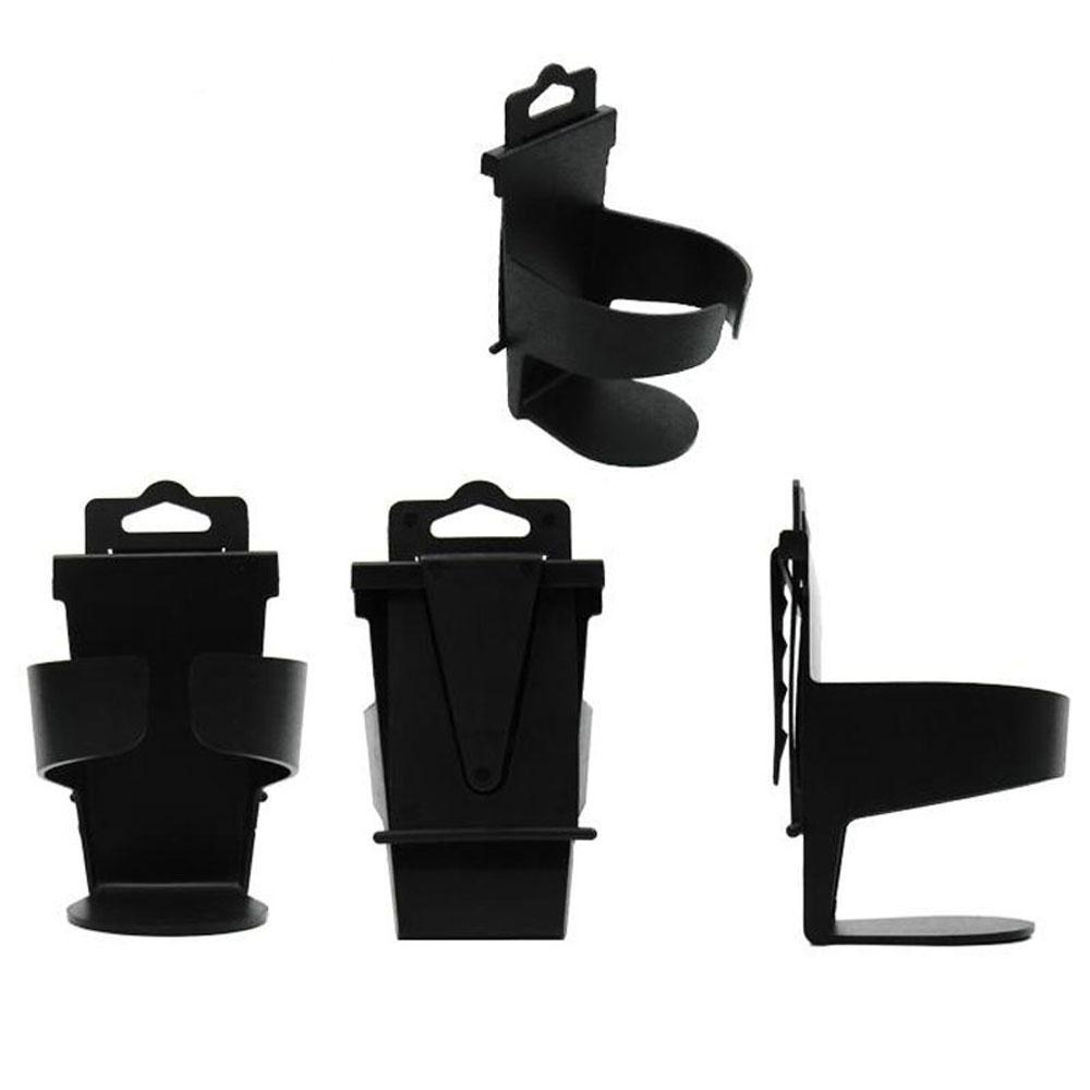 Автомобильный грузовик, держатель для воды, универсальный черный держатель для напитков, автоматическое крепление на дверь, бутылка для напитков