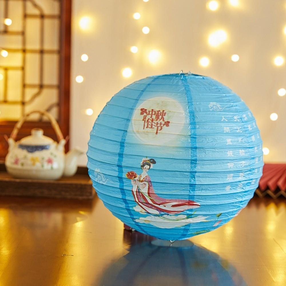 Hanging Chinese Lantern Bamboo Paper Paper Lantern Classical Festival Lantern New Year