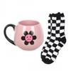 Something Different Sad Flower Mug and Sock Set