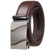 1Pcs Fashion Automatic Buckle Belt, Korean Version Of Men'S Belt, Two-Layer Cowhide Ly36-31703-1