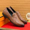 Мужская обувь деловые бахилы кожаная обувь мужские простые однотонные лоферы парикмахерская маленькая кожаная обувь мужская ленивая обувь