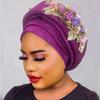 Exquisite Bouquet Flower Women's Turban Cap